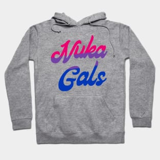 Nuka Gals Bisexual Hoodie